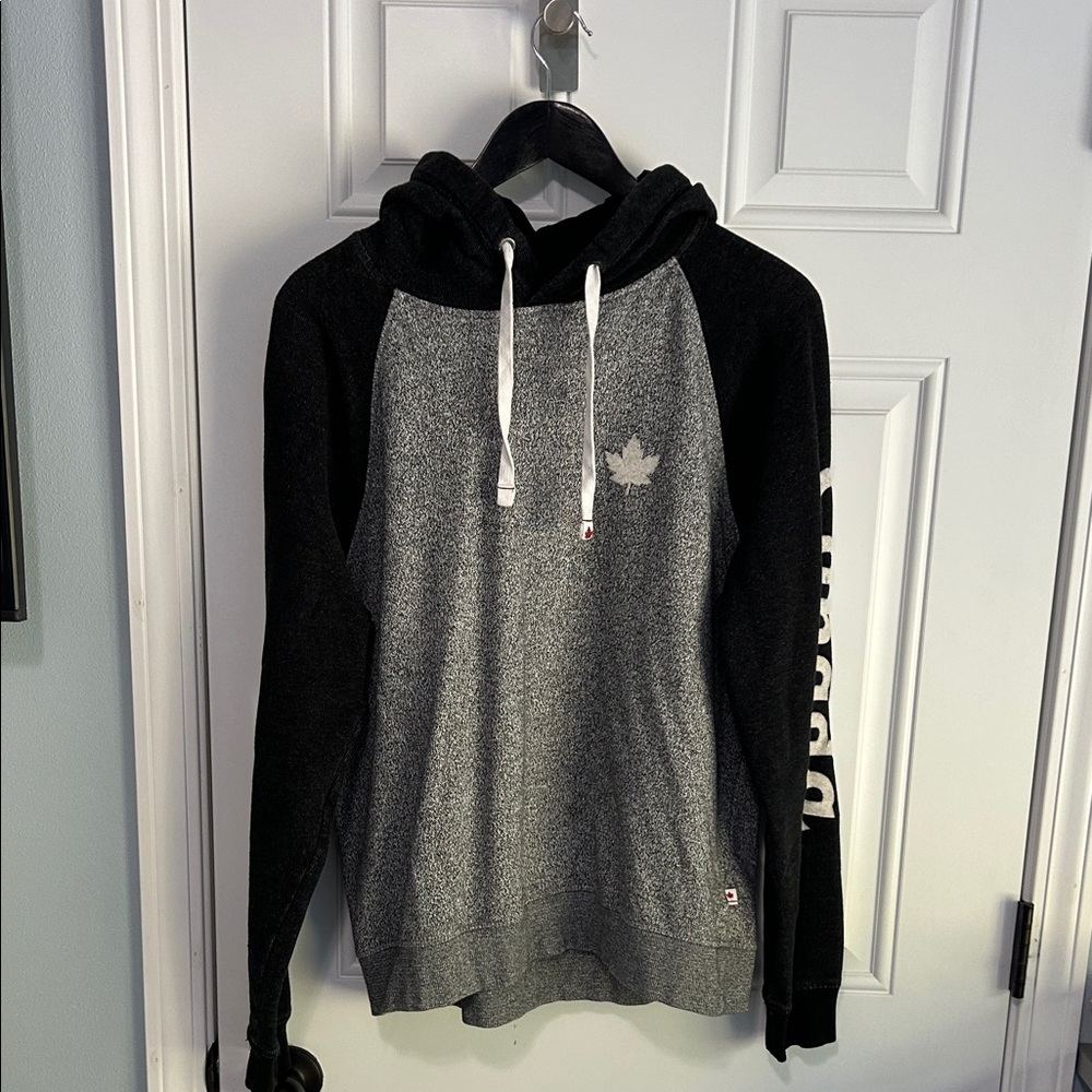 Black and Gray Men's Hoodie